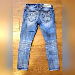 Rock Revival Ankle Skinny Jeans